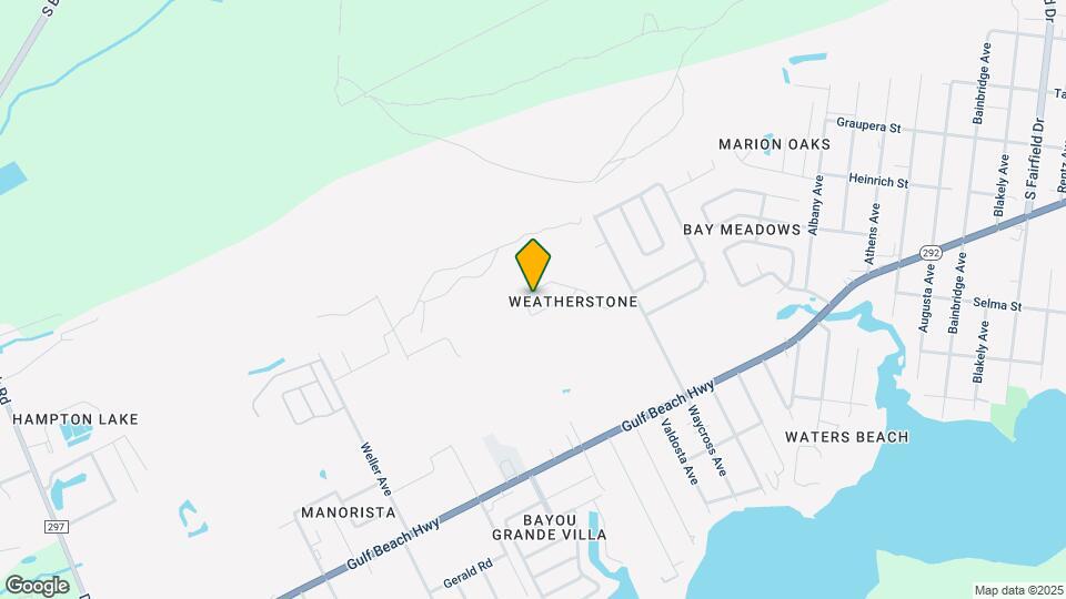 3821 Weatherstone Cir Mapa y Detalles de la Ubicación
