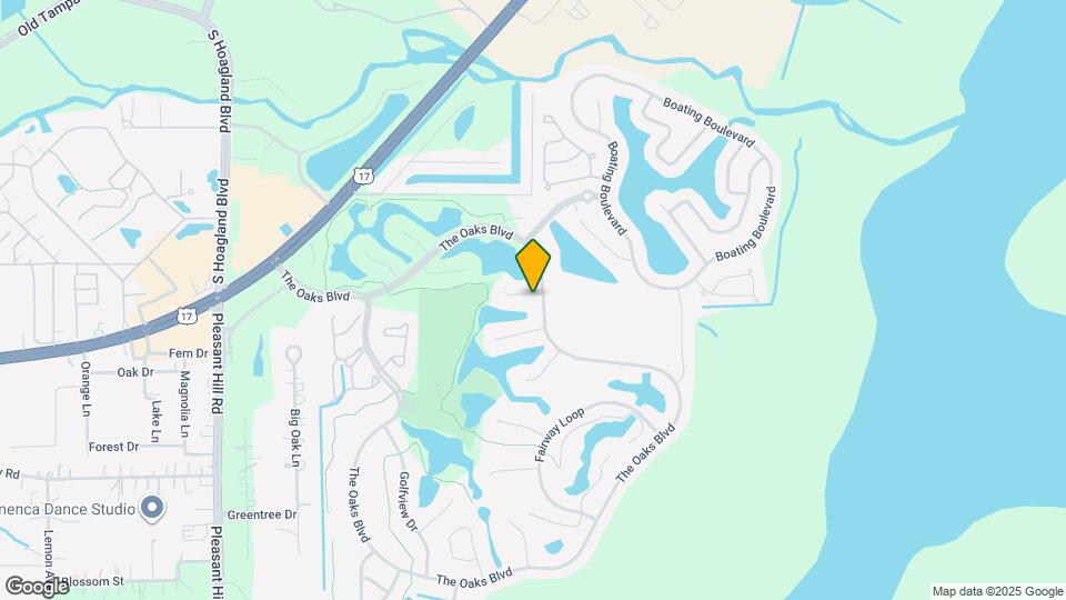 2102 Drive Way Map and Location Details