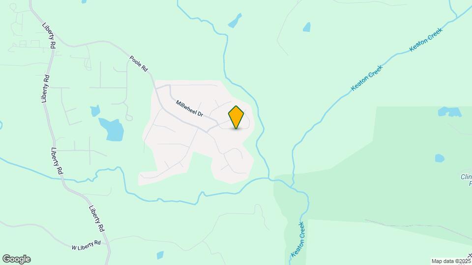 215 Millwheel Dr Map and Location Details