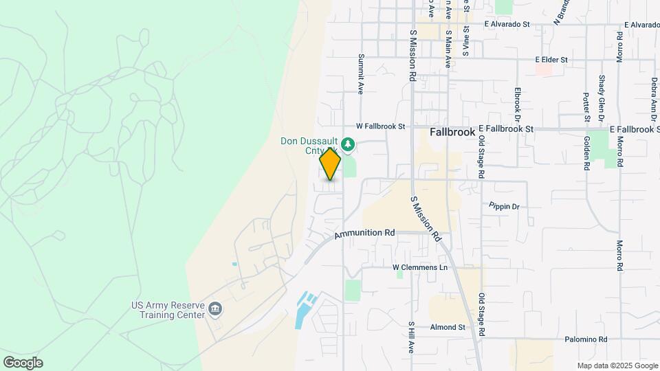 713 Alturas Ln Map and Location Details