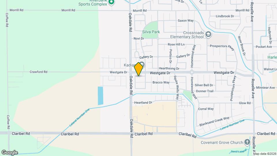 2220 Tahoe Timber Way Map and Location Details