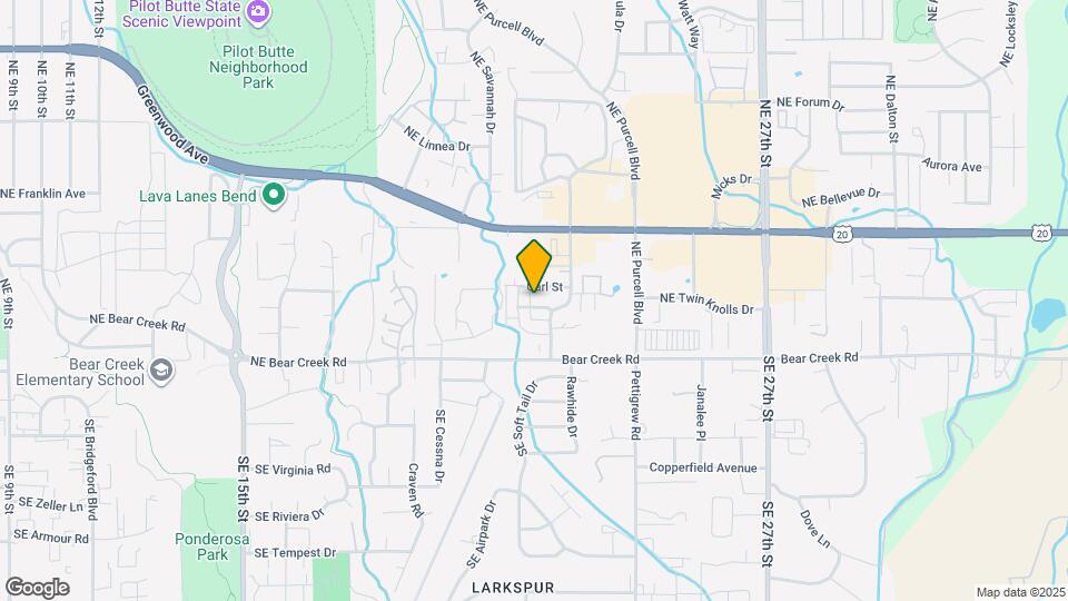 21022 Damascus Ln Map and Location Details