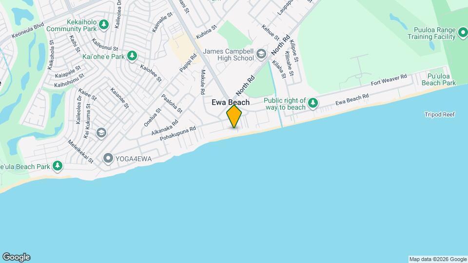 91-773-773 Oneula Pl Map and Location Details