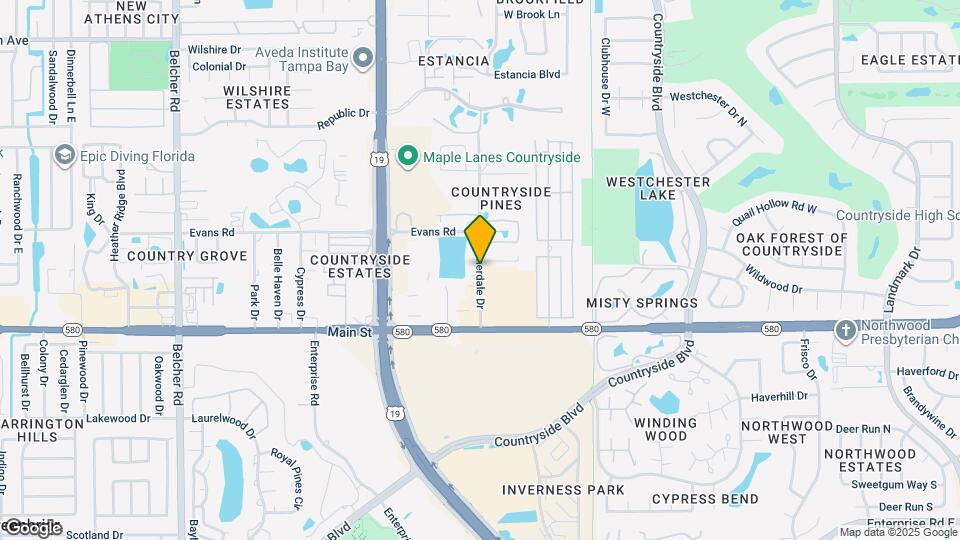 2771 Summerdale Dr Map and Location Details