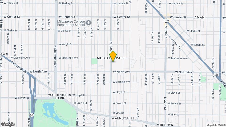 Parc West Apartments Mapa y Detalles de la Ubicación