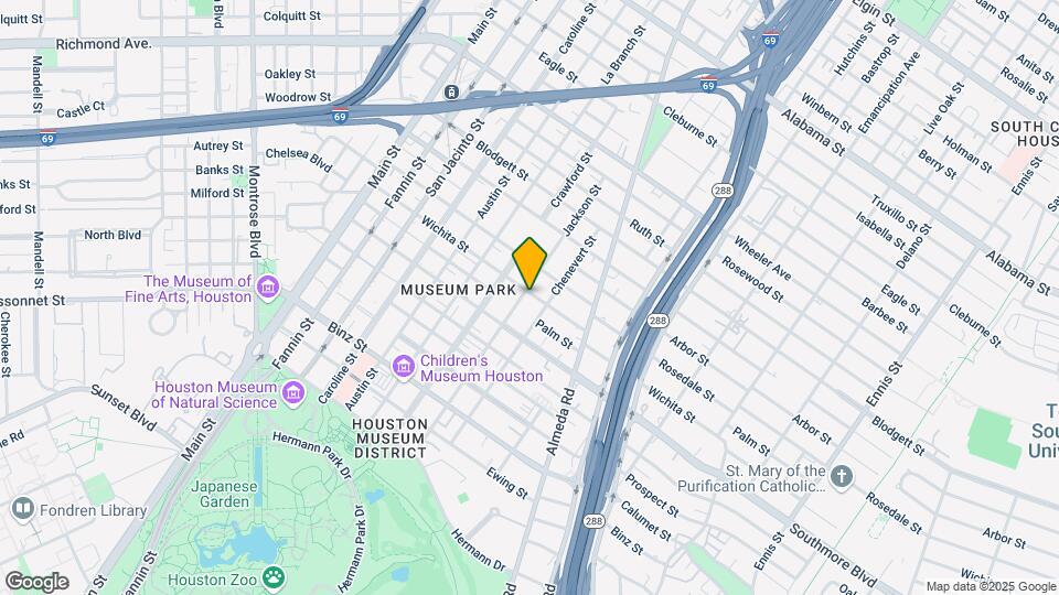 5001 Jackson St Map and Location Details
