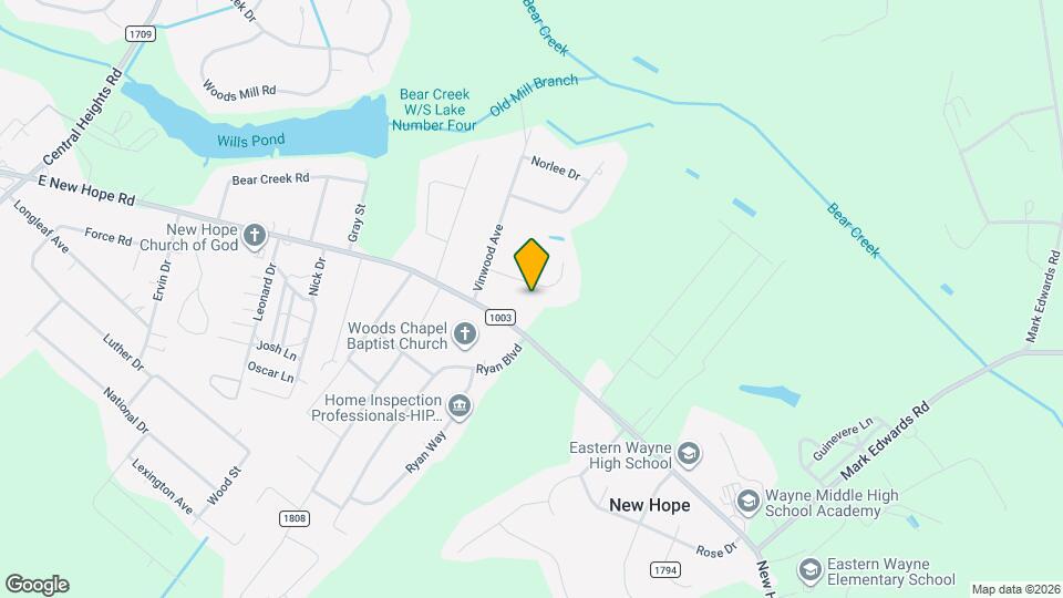 112 Kelly Ct Map and Location Details