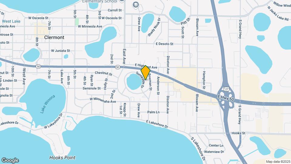 177 Sunnyside Dr Map and Location Details