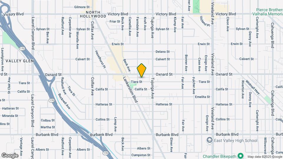 11447 Tiara St Map and Location Details