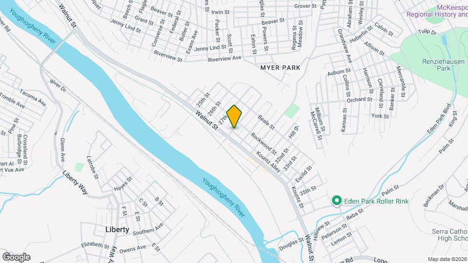 310 28th St, Unit 2 Mapa y Detalles de la Ubicación