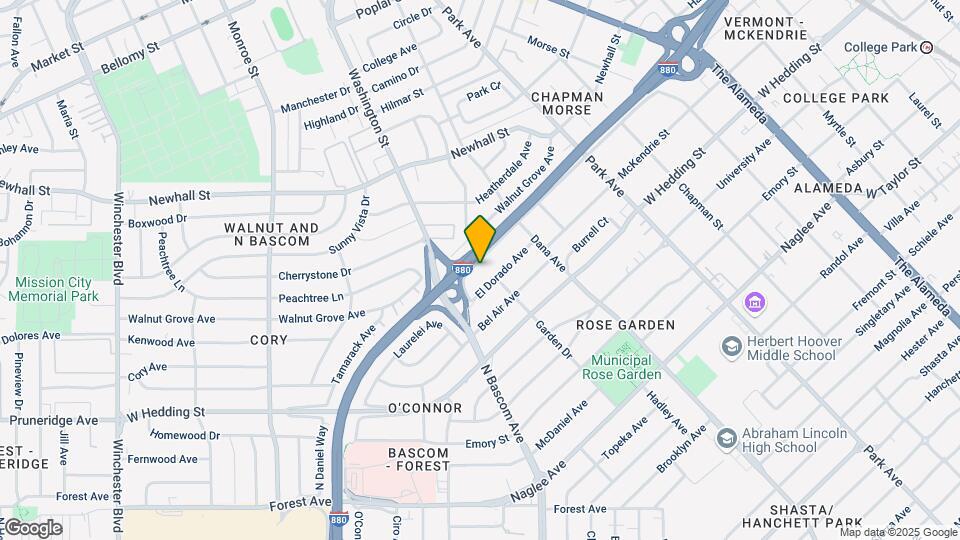 1846 Davis St Mapa y Detalles de la Ubicación