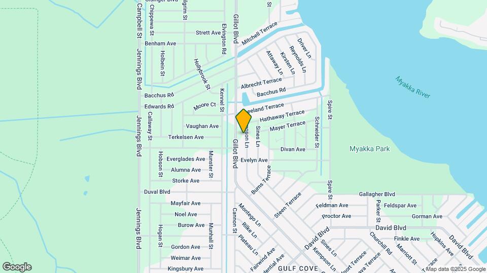 4375 Kempson Ln Map and Location Details