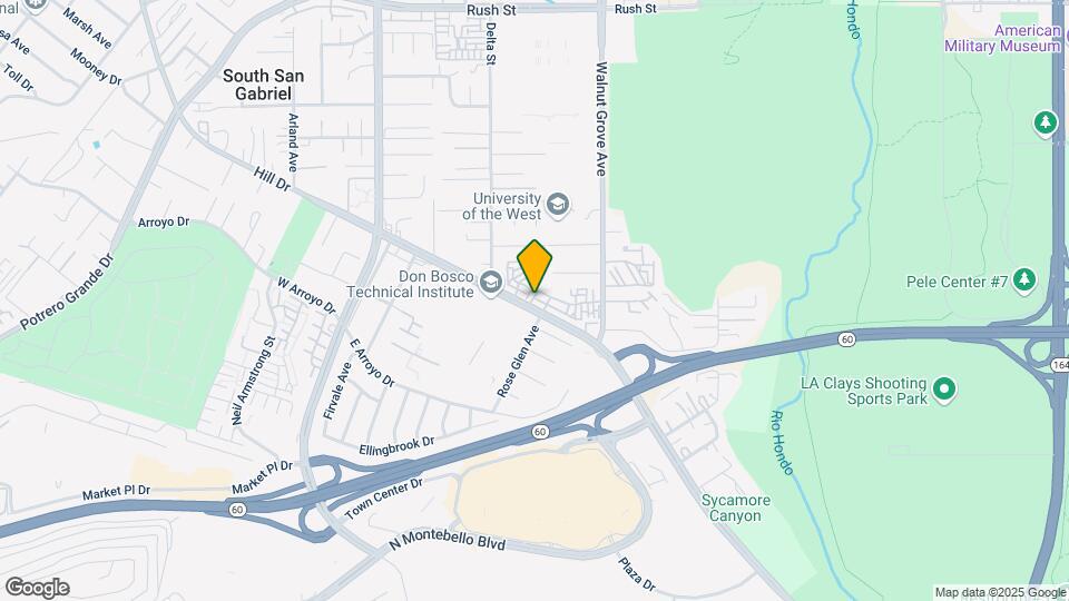 1118 San Gabriel Blvd-Unit -San Gabriel Map and Location Details