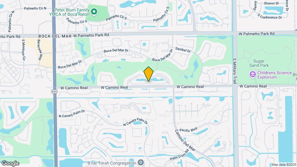 6181 Balboa Cir Map and Location Details