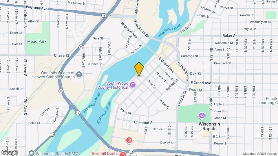 221 Witter St Map and Location Details