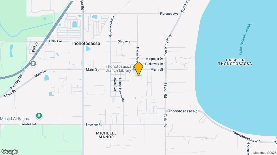 Parkview Mobile Home Community Mapa y Detalles de la Ubicación