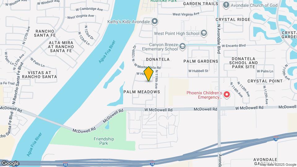 11967 W Granada Rd Mapa y Detalles de la Ubicación