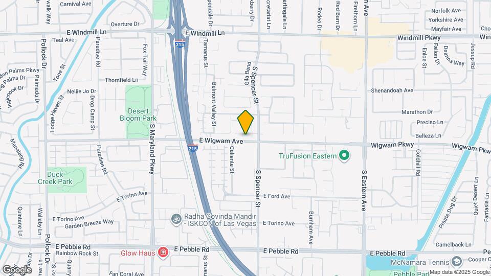 1731 Mt Tremblant Ave Map and Location Details