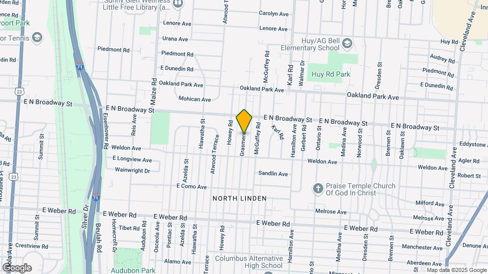 3088 Grasmere Ave Map and Location Details