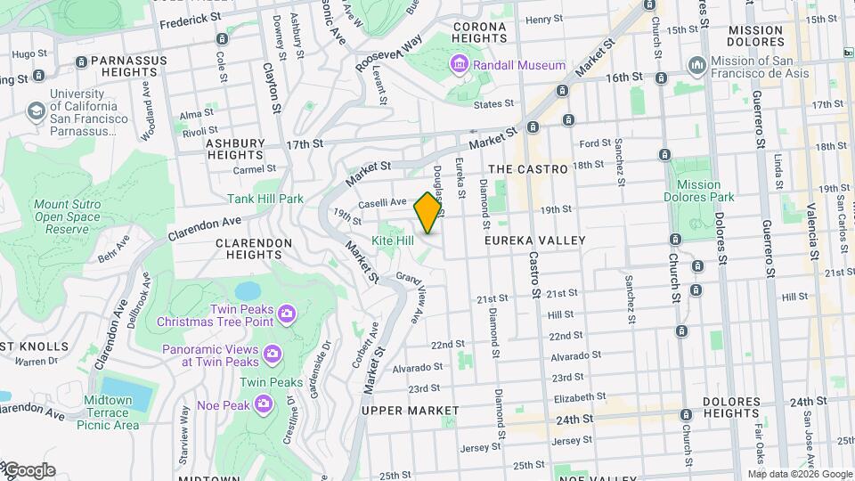 42 Seward St Map and Location Details