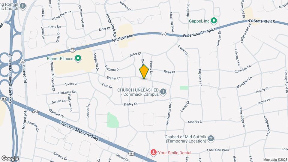 94 Walter Ct Map and Location Details