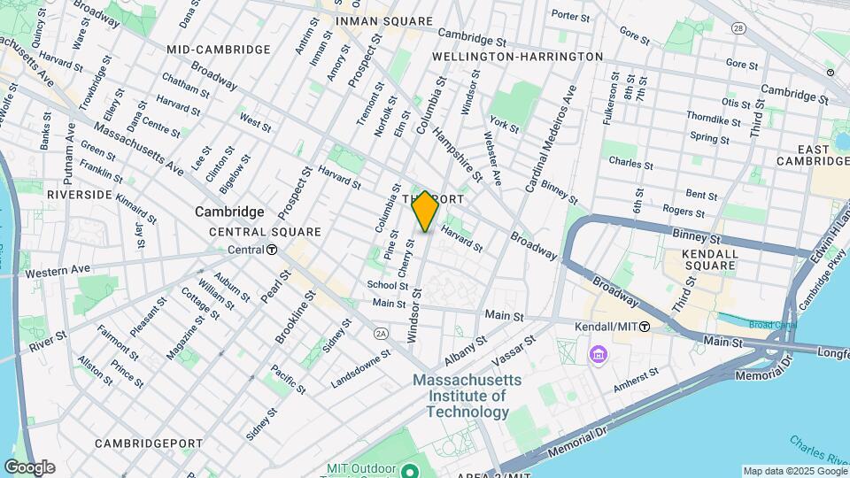 169-171 Windsor St Mapa y Detalles de la Ubicación