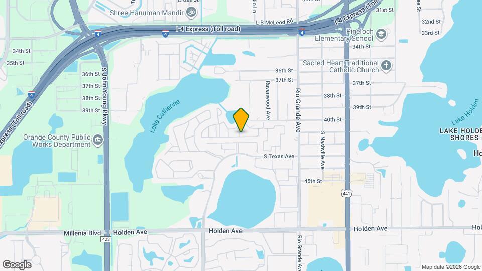 4029 Billingsgate Rd, Unit 2006 Mapa y Detalles de la Ubicación
