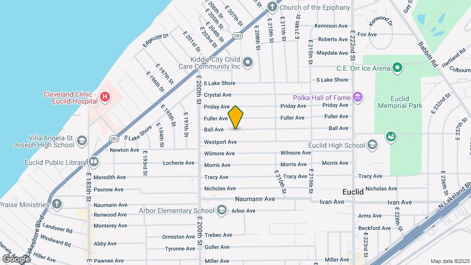 20520 Ball Ave Map and Location Details