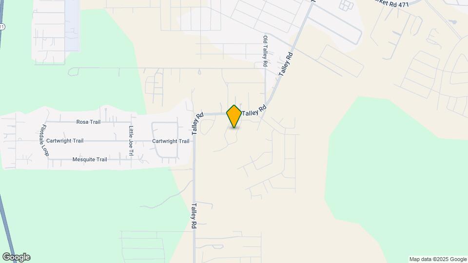 6615 Morgan Path Map and Location Details