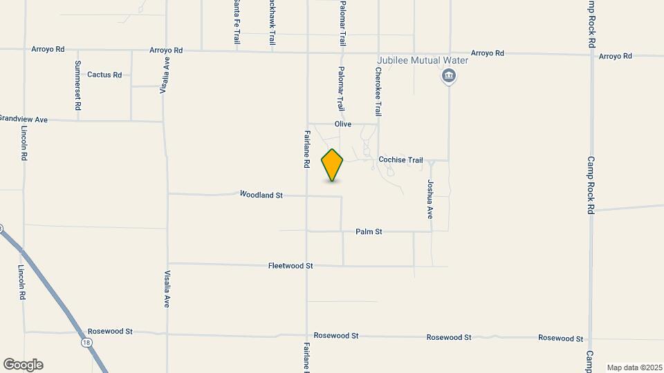 36170 Woodland St Mapa y Detalles de la Ubicación