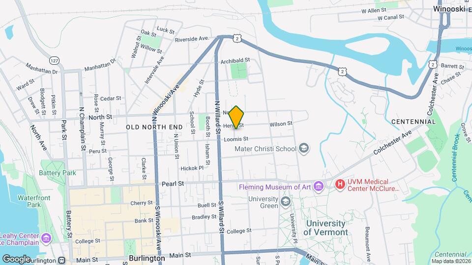 12 Weston St Map and Location Details