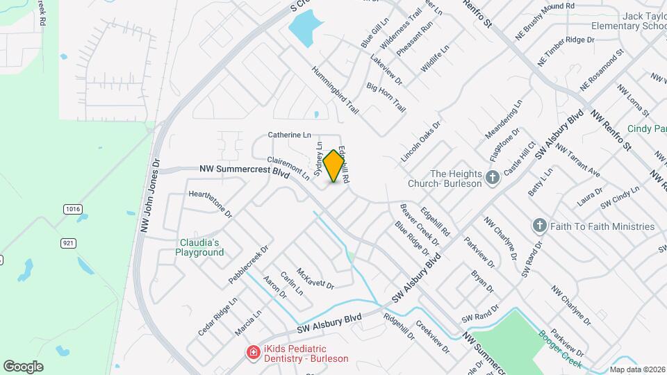 612 Celeste Ln Map and Location Details