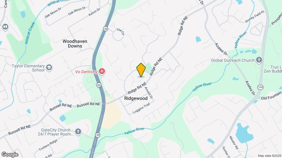 752 Teal Ct Mapa y Detalles de la Ubicación