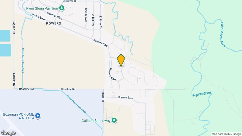 1009 Lowline Spur Rd Mapa y Detalles de la Ubicación