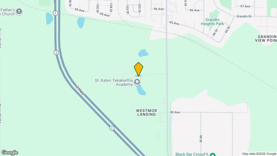 10202 Westwinds Dr Map and Location Details