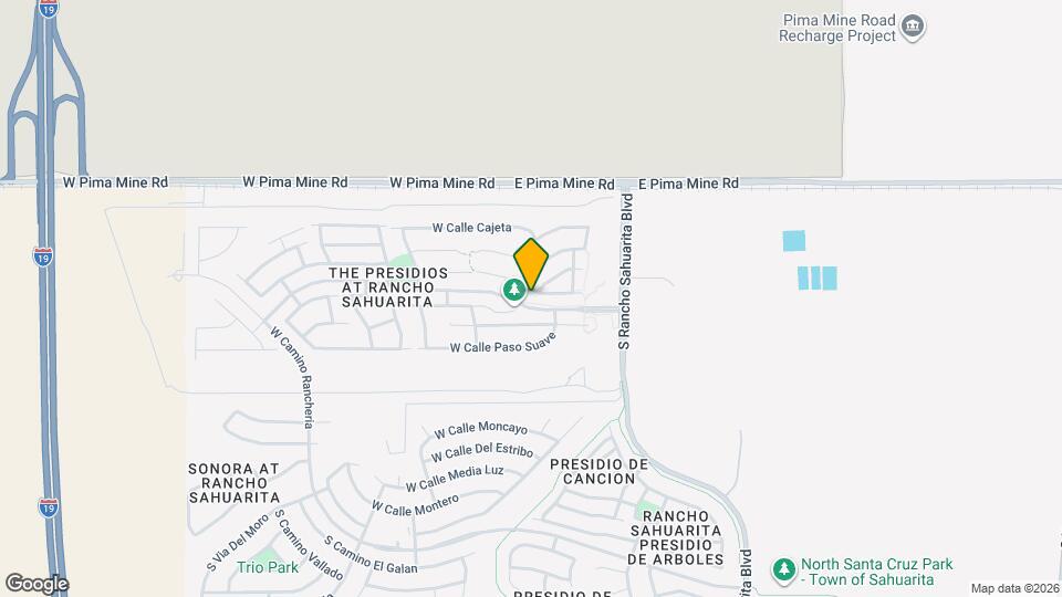 171 W Calle Gota Map and Location Details