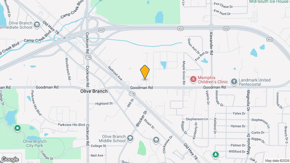 Goodman Manor Apartments in Olive Branch, MS