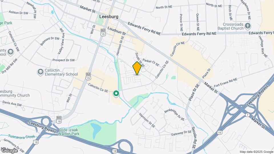 296 Wood Trestle Terrace SE Map and Location Details