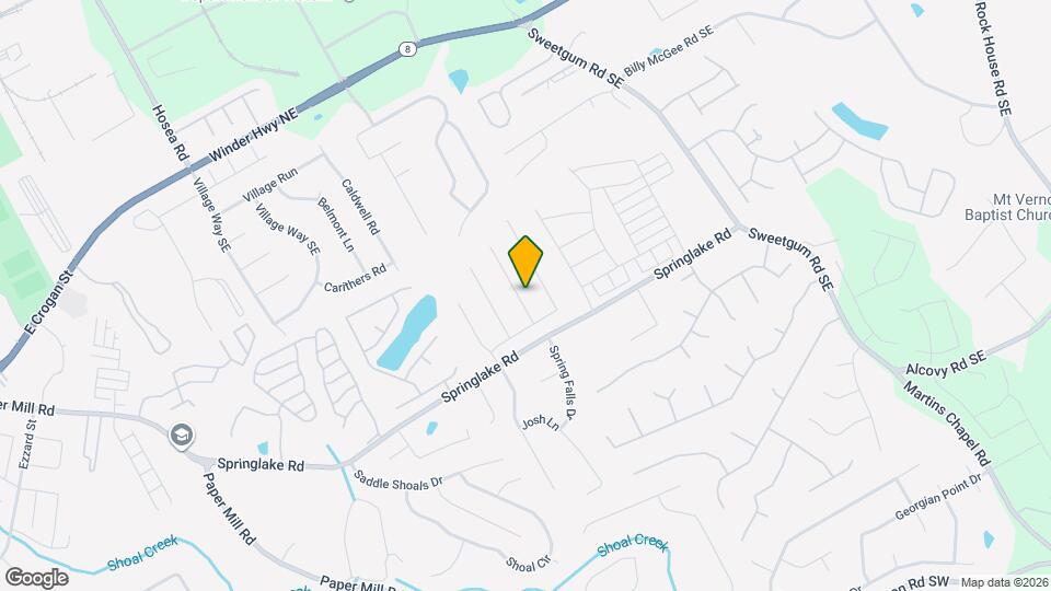 236 Ashland Creek Ct Mapa y Detalles de la Ubicación