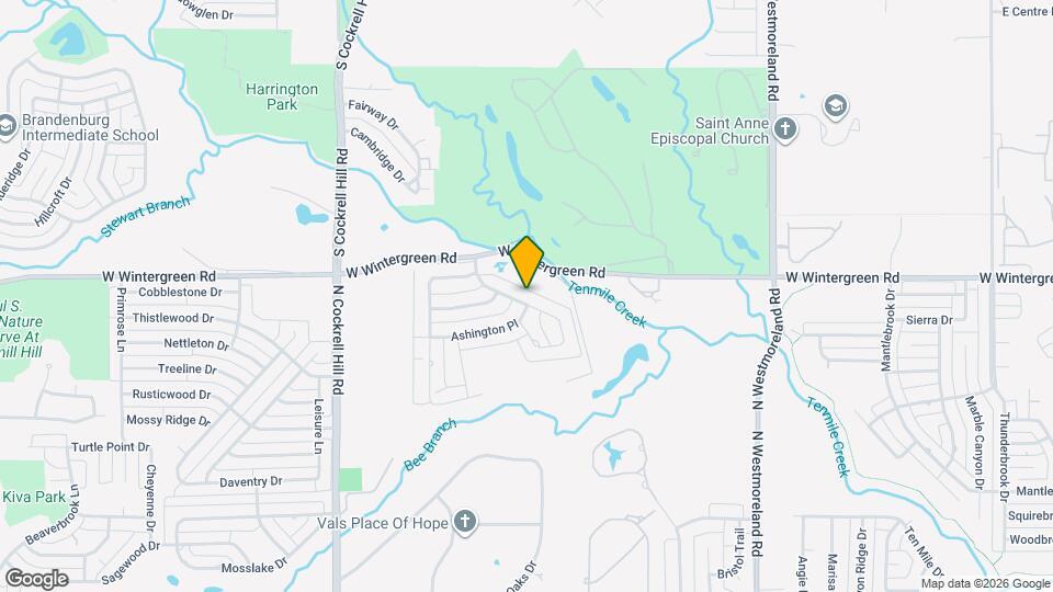 1428 Country Ridge Dr Map and Location Details