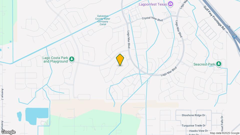 13308 Diamond Reef Ln Map and Location Details