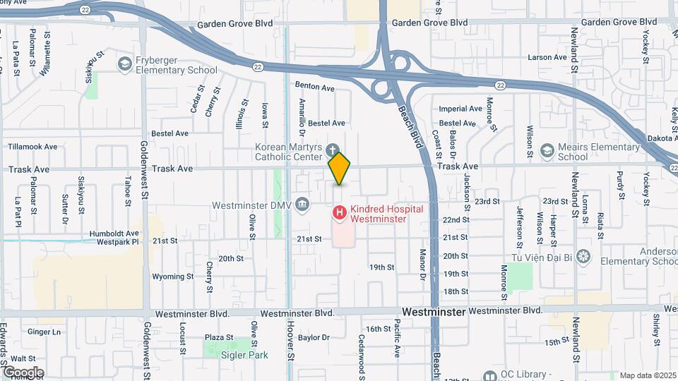 13582 Arizona St Mapa y Detalles de la Ubicación