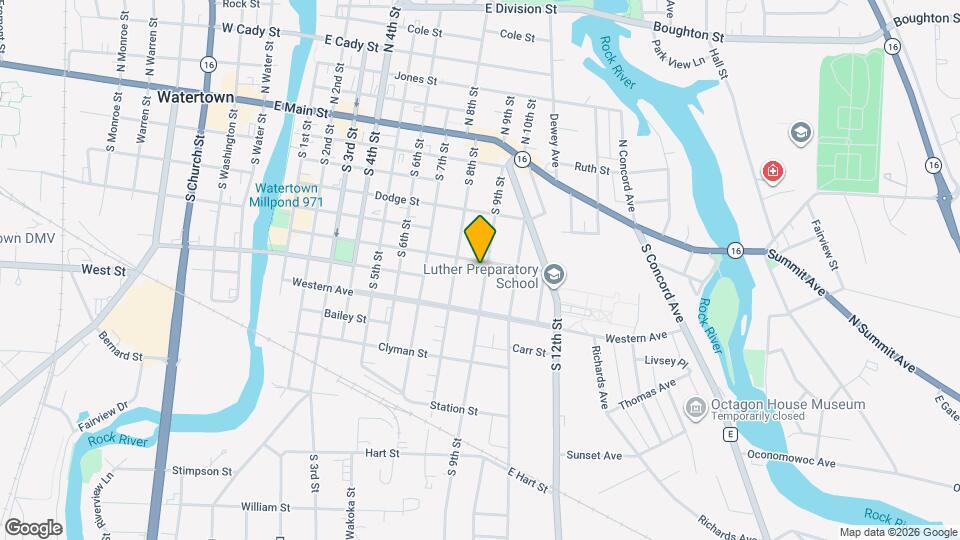 602.5 S 9th St, Unit 602 1.2 Map and Location Details