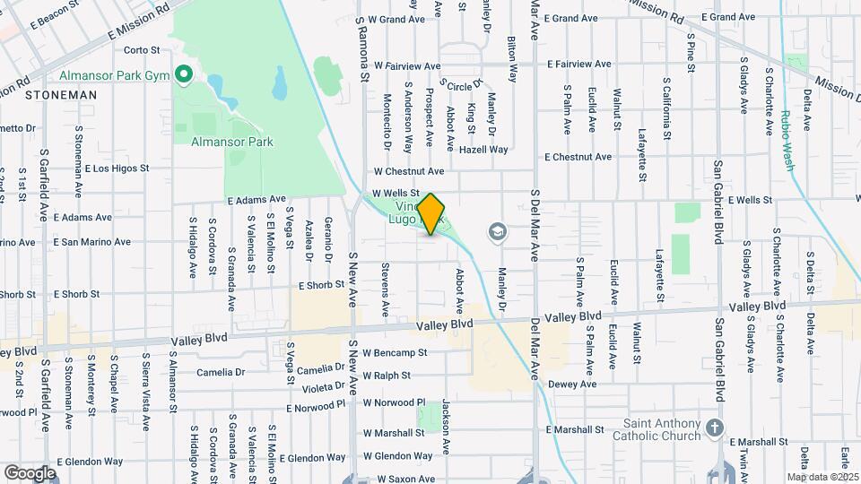 1400 Prospect Ave Map and Location Details