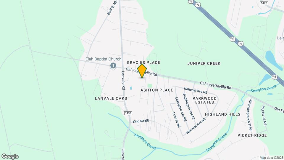 1277 Dabney Pk Dr Map and Location Details