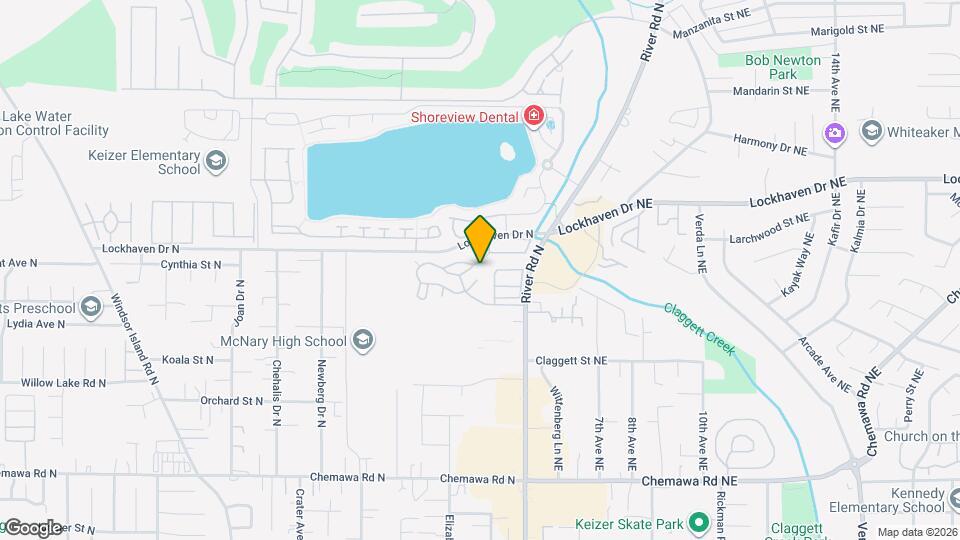 5355 River Rd N Map and Location Details