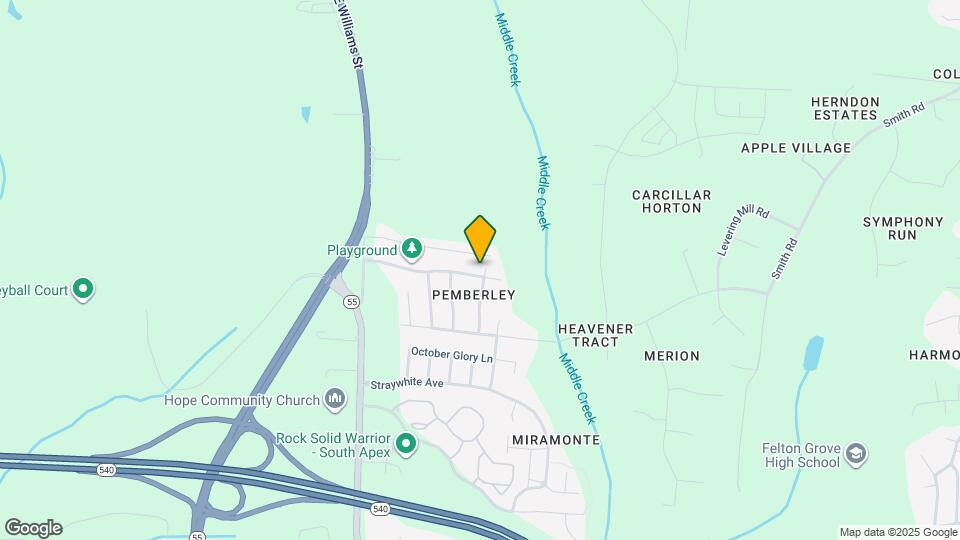 702 Wickham Ridge Rd Map and Location Details