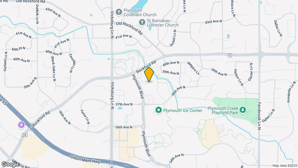 3850 Plymouth Blvd, Unit 124 Map and Location Details