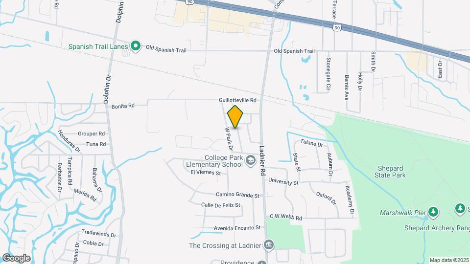 2847 Gardendale Ave Mapa y Detalles de la Ubicación