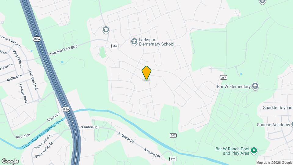 109 Earl Keen St Map and Location Details